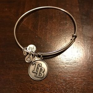 Alex & Ani silver bracelet